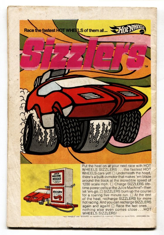 ADVENTURE COMICS #397 1970-SUPERGIRL-DC Comic Book