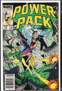 Power Pack #10 (1985) Power Pack