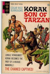 KORAK SON OF TARZAN 41 FN- May 1971 COMICS BOOK