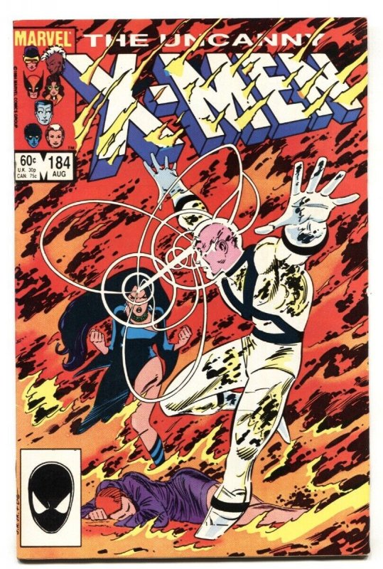 X-MEN #184 1984-MARVEL-1st appearance of Forge-Selene-