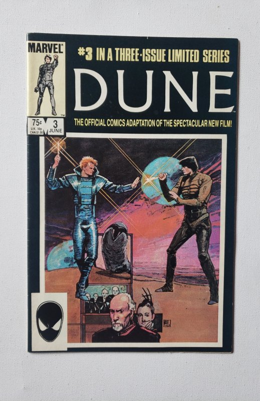 Dune #1-3 Direct Edition (1985)