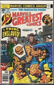 Marvel's Greatest Comics #73 (1977) Fantastic Four