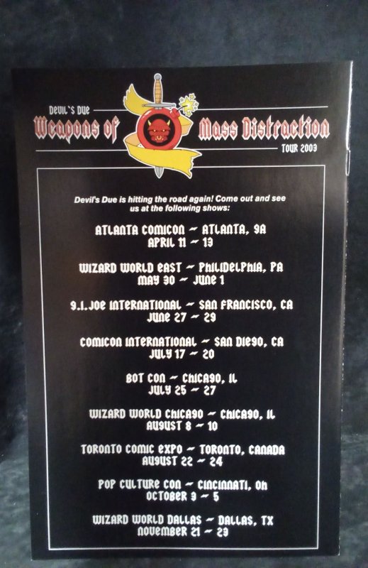 Devil's Due Studio Mix Tape #1 (2003)