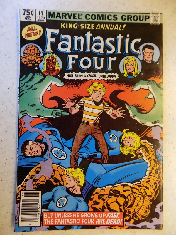 Fantastic Four Annual #14 (1979)