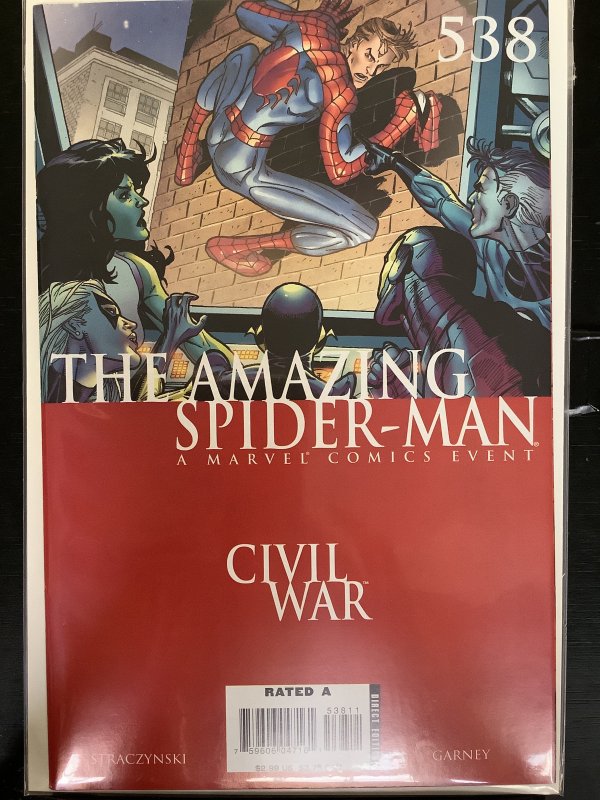 The Amazing Spider-Man #538 (2007)