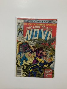 Man Called Nova 10 Very Good/Fine 5.0 Marvel
