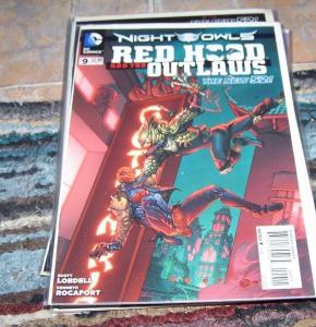 Red Hood and the Outlaws #9 (June 2017, DC) ARSENEL JASON TODD STARFIRE