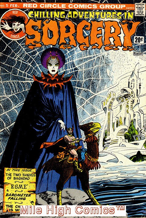 CHILLING ADVENTURES IN SORCERY (1972 Series) #5 Fine Comics Book