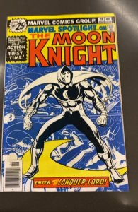 Marvel Spotlight #28 Very Nice 1st Solo App. Moon Knight Comic 1976 FN-VF