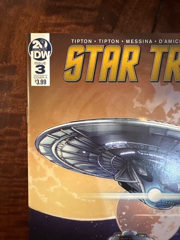 Star Trek: The Q Conflict #3 (2019)