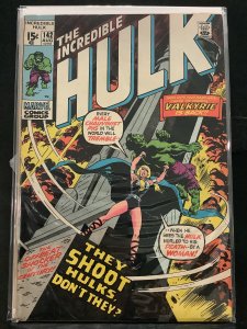 The Incredible Hulk #142 (1971)