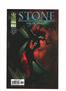 Stone #3 VF/NM 9.0 Variant Image Comics 1998 Whilce Portacio