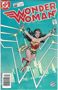 Wonder Woman #302 Newsstand Edition (1983)