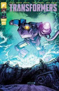 Transformers # 9 Variant 1:25 Cover Image Comics Pre Sale Ships June 12th