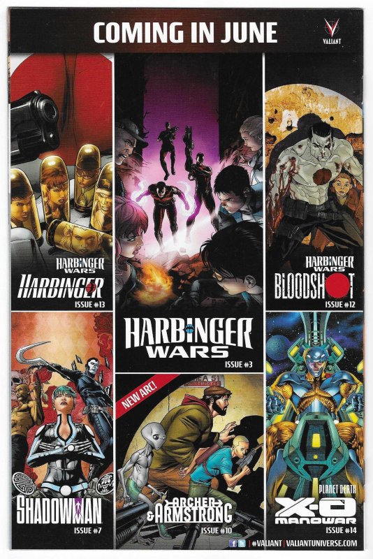 Harbinger Wars #2 Cover A (2013)