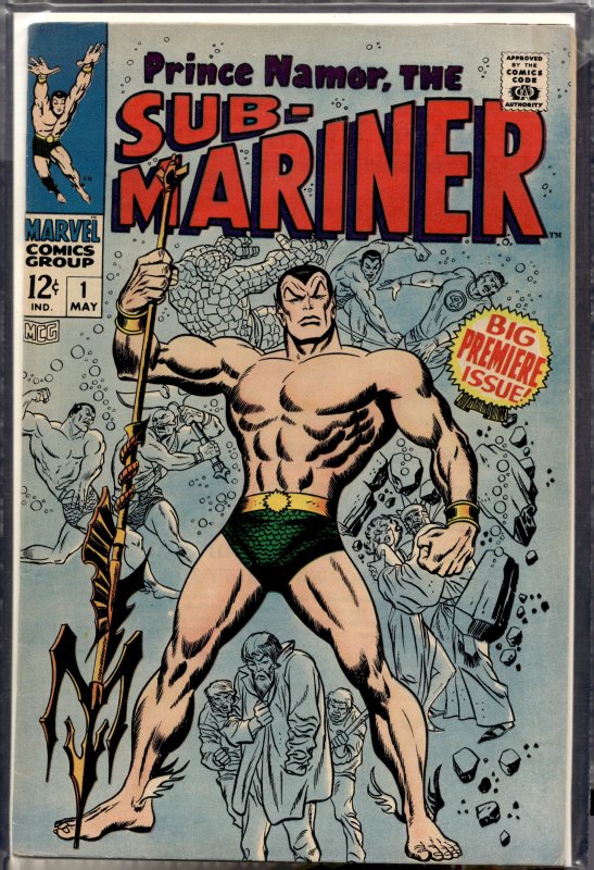 Sub-Mariner #1 (1968) Namor the Sub-Mariner