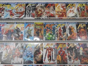 Flash (5th Series) Complete Run 1-88! Not all 1st prints in run Avg VF/NM Cond