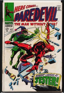 Daredevil #42 (1968) Daredevil