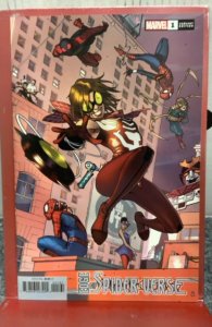 Edge of Spider-Verse #1 Bengal Cover (2022)