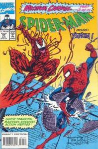 Spider-Man (1990 series) #37, NM (Stock photo)
