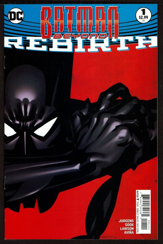 Batman Beyond: Rebirth #1  (Nov 2016, DC) 0 9.0 VF/NM