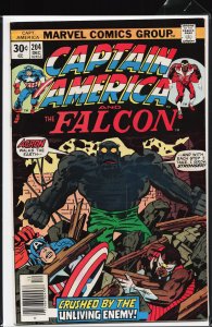 Captain America #204 (1976) Captain America and the Falcon