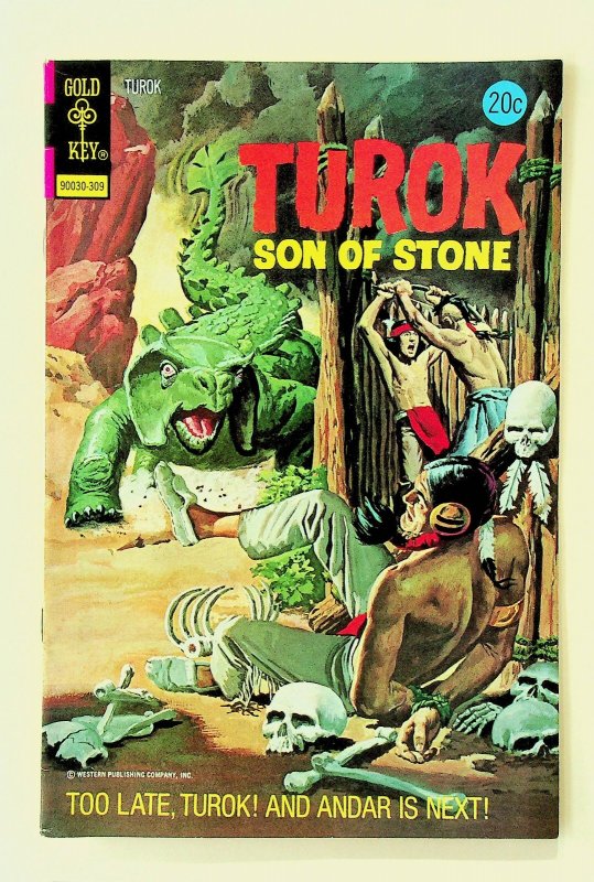 Turok, Son of Stone #86 (Sep 1973, Dell) - Very Good+