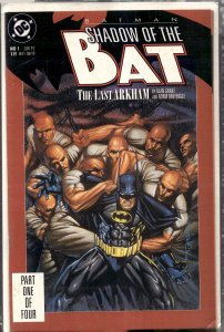 Batman: Shadow of the Bat #1 (1992) Batman [Key Issue]