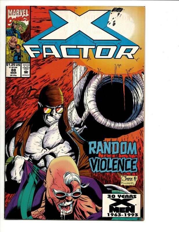 11 X-Factor Marvel Comics #89 90 91 92 97 98 113 115 116 117 88 Wolverine J22 