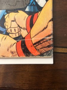 THOR #162 MARVEL SILVER AGE 1969 GALACTUS ORIGIN - CLASSIC JACK KIRBY ART