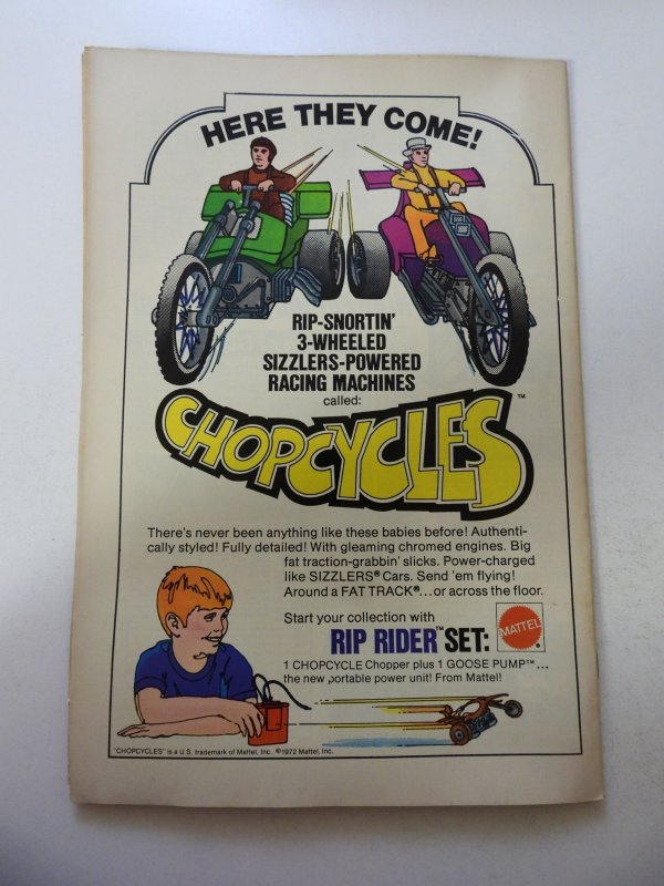 Supernatural Thrillers #2 (1973) FN Condition