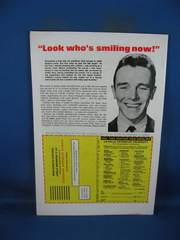 FANTASTIC FOUR 136  F VF  1973 MARVEL