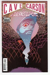 CAVE CARSON HAS A CYBERNETIC EYE (2016 DC) #2 CVR A MICHAEL AVON OEMING