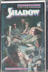 The Shadow #11 (1988) The Shadow