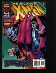 10 Uncanny X-Men Marvel Comics # 332 331 333 334 335 336 337 338 339 340 SM14