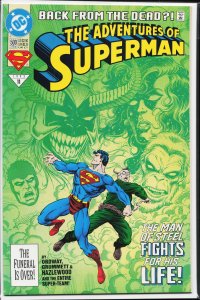 Adventures of Superman #500 (1993) Superman [Key Issue]