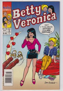 Betty and Veronica #105 (1996) Betty and Veronica