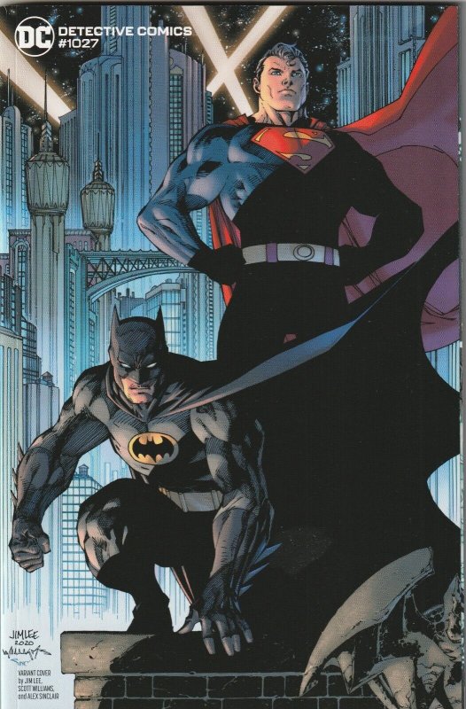 Detective Comics # 1027 Jim Lee Variant Cover NM DC Batman 2020 [Q4]