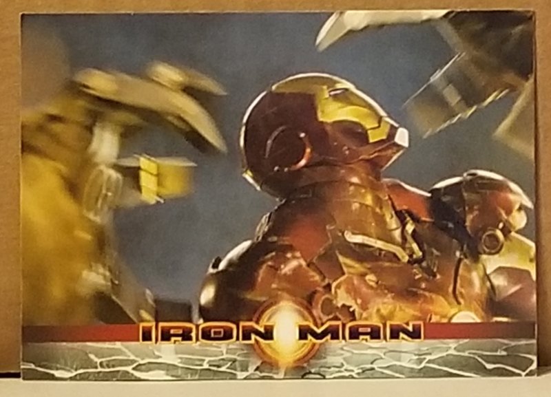 2008 Iron Man Movie Trading Card #51