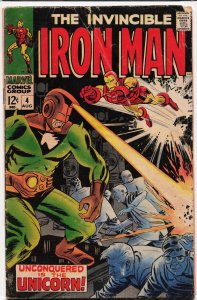 Iron Man #4 (1968) Iron Man