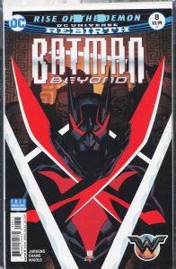 Batman Beyond #8 (2017) Batman Beyond