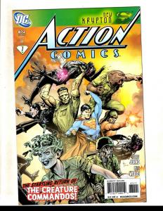 12 Action Comics # 842 845 851 859 860 862 863 872 888 898 899 904 Superman MF18