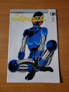 Elementals #21 ~ NEAR MINT NM ~ 1988 Comico Comics