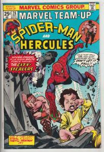 Marvel Team-Up #28 (Dec-74) NM+ Super-High-Grade Spider-Man