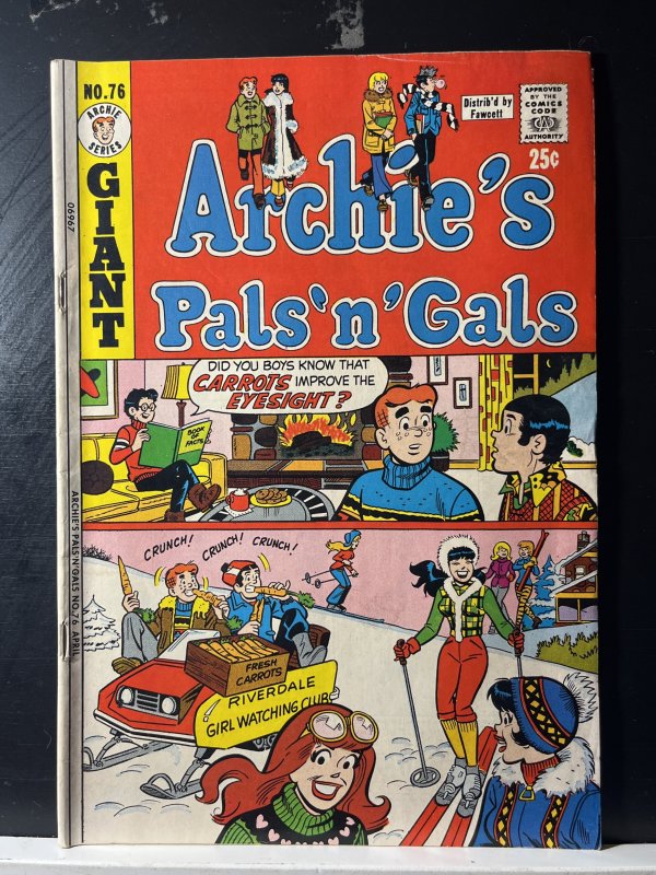 Archie's Pals 'N' Gals #76