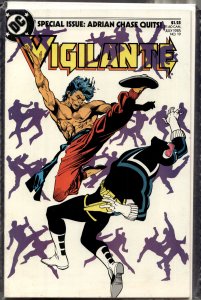 Vigilante #19 (1985) Vigilante