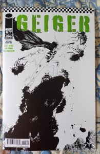 Geiger #2 Second Print Cover (2021)