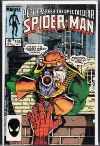 The Spectacular Spider-Man #104 (1985) Spider-Man