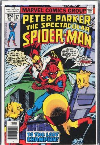 The Spectacular Spider-Man #17 (1978) Spider-Man