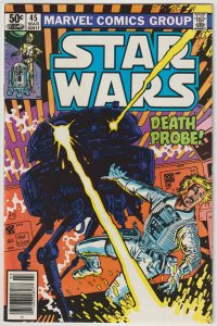 Star Wars #45 (Mar 1981, Marvel), VG condition (4.0)